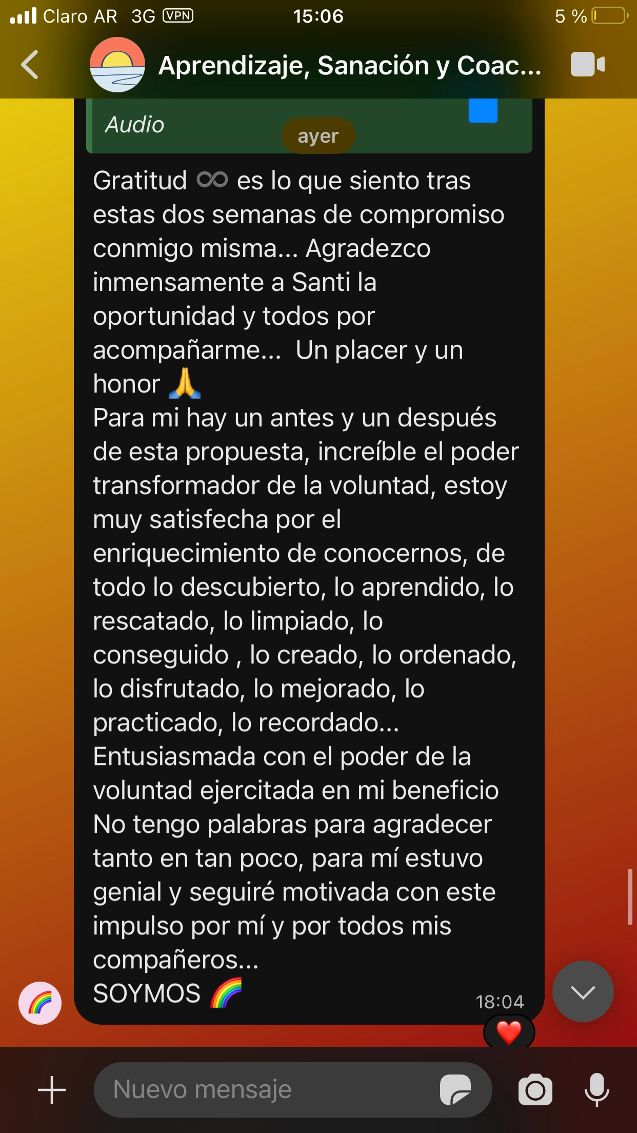 Testimonio 5